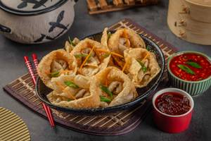 Veg Fried Wontons