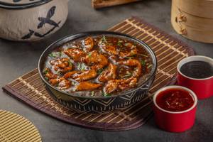 Chicken In Manchurian Sauce