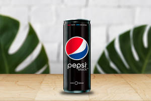 Black Pepsi Can