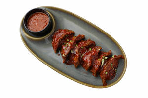 Schezwan Chicken Momo