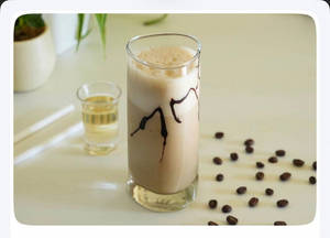 Hazelnut Cold Coffeee