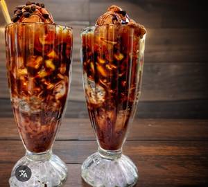 Chocolate falooda
