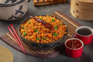 Veg Schezwan Fried Rice