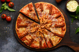 Loaded Chicken Extravaganza Pizza