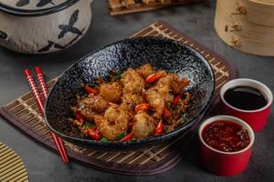 Prawns Red Hot Dry