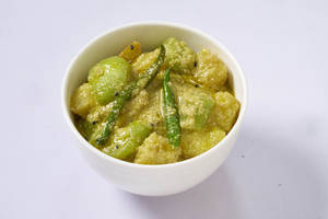 Aloo Jhinga Posto