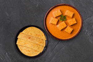 Paneer Butter(less) Masala Combo
