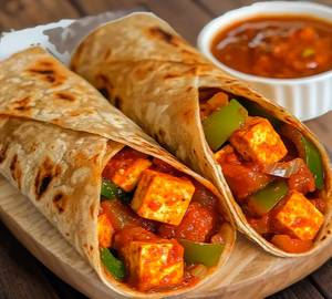 Paneer frankie