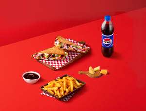 Melts 3 Course Meal for 1 - Veg