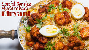 Special Chicken Biryani