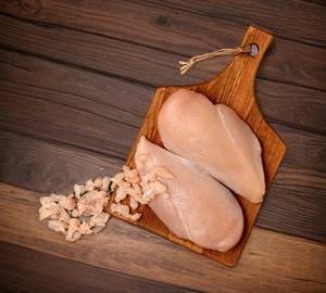 Premium Fresh Boneless Chicken Breast - 450G