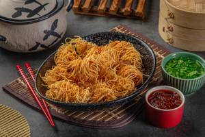 Chicken Thread Fry