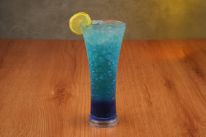 Blue Curacao Mojito