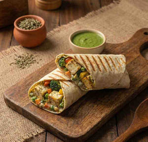 Multigrain Paneer Wrap