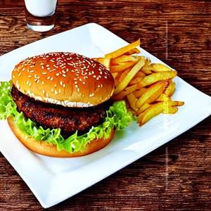 Peri Peri French Burger
