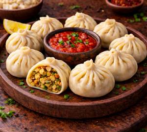 Chicken momos