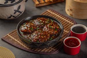 Crispy Vegetables In Manchurian Sauce
