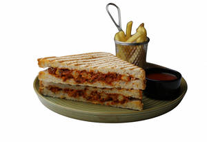 Schezwan Chicken Sandwich
