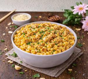 Mac and cheese chicken pasta