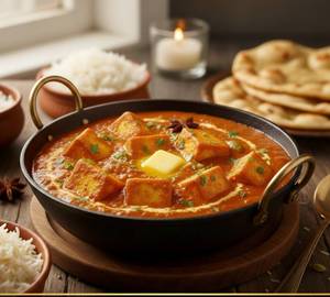 Paneer butter masala