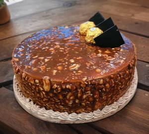 Ferrero rocher cake