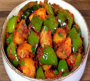Aloo Capsicum [Nong]