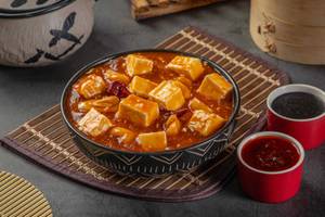 Paneer Hunan Sauce