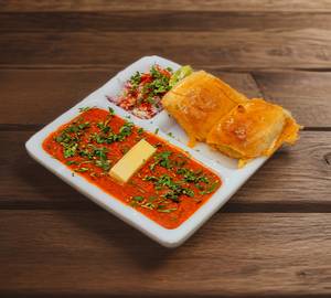Butter Pav Bhaji