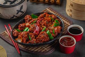 Chicken Red Pepper Dry