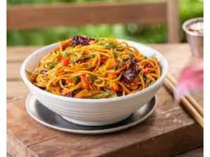 Chilli Garlic Noodles