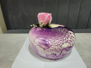 Blueberry Fancy Cake