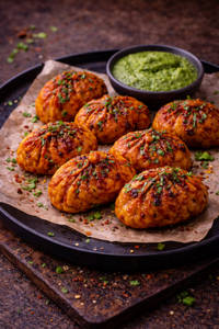 Paneer Tikka Momos