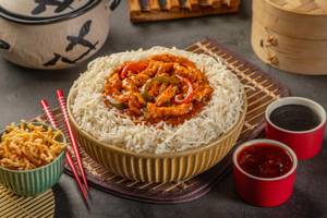 Chicken Peking Fried Rice