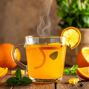 Orange Oasis