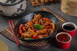 Fish Black Pepper Dry