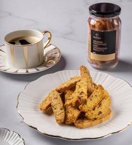 Pistachio & Cranberry Biscotti
