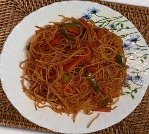Veg chowmin