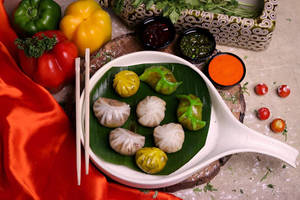 Dimsums Basket [8 Pieces] [ Chef'S Special ]