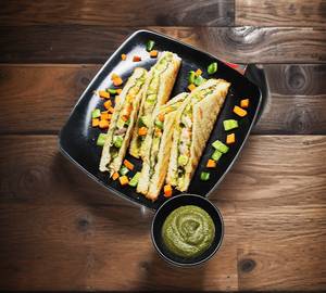 Veggie Grilled Sandwich