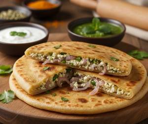Paneer Paratha