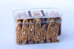 Cashew Nut Pista Almond Biscoti 200 Gms