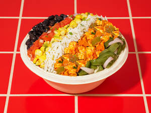 Barbeque Paneer Rice Bowl (Mini)