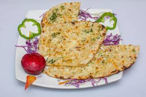 Cheese Garlic Naan