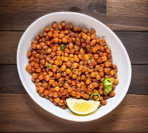 Dry Chana(Crispy Chhole)