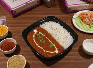 Rajma Rice Bowl