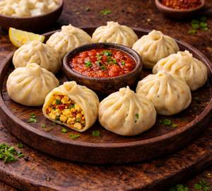 Paneer momos