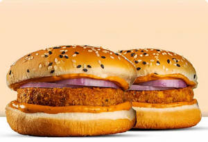 2 Crunchy Masala Burger