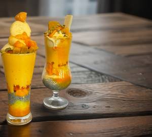 Mango falooda