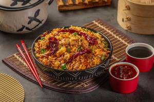 Chicken Burnt Chilly Fried Rice