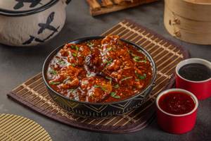 Fish In Schezwan Sauce